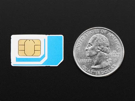NEW PRODUCT – GSM 2G SIM Card from Ting & Adafruit – Data/Voice/Text ...