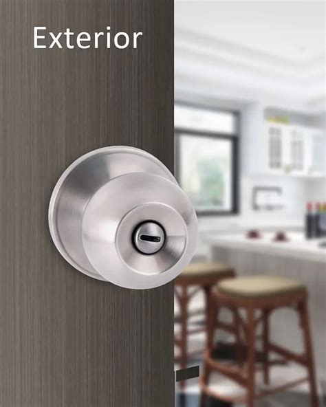 High Quality Door Knob Set Lock Ball Hot Sell Entry Door Cylindrical ...