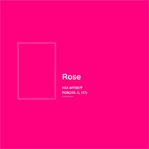 About Rose Color Codes Similar Colors And Paints