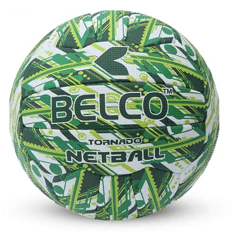 custom printed netball match ball