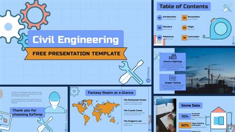 Mechanical Engineering Ppt Presentation Template Eatemp