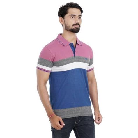 Cotton Polo Neck Mens Polo T Shirt At Rs 260piece In Bengaluru Id 21342698730