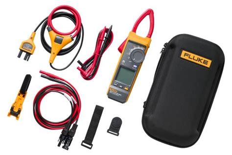 Fluke 325 Clamp Meter Solar Irradiance Meter And Tlpv1 Mc4 Test Leads Fluke