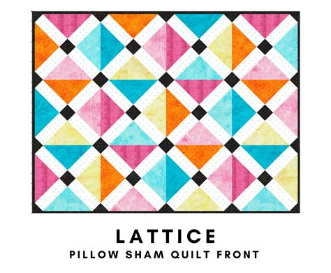 Lattice Quilt Block Pattern Pdf Lattice Quilt Pattern - Etsy