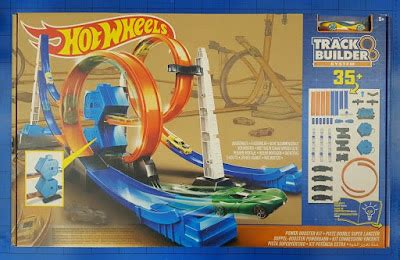 The Brick Castle Hot Wheels Track Builder System Power Booster Kit Review