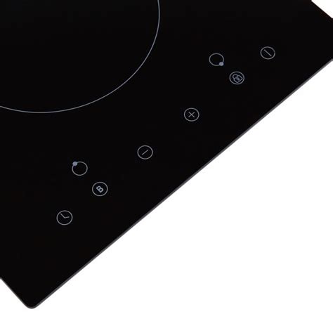 Cookology 30cm Domino Induction Hob Black Cookology