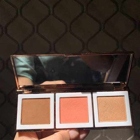 Esqa Trio Goddess Cheek Palette Athena Kesehatan Kecantikan Rias