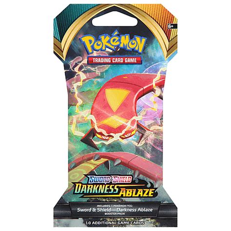 Pokemon Trading Card Game, Sword & Shield Darkness Ablaze 1 Ea | Shop ...