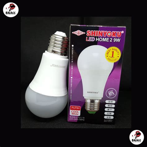 Jual Lampu Led Shinyoku Home 9 Watt Lampu Shinyoku 9w Lampu Bohlam