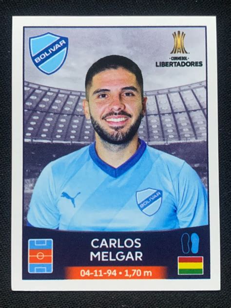 Panini Conmebol Copa Libertadores Sticker Carlos Melgar