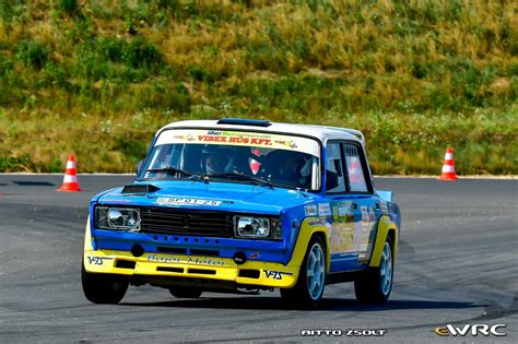 Hulmann Gábor Molnár Zsolt Lada VFTS ZEG Rallyshow 2022