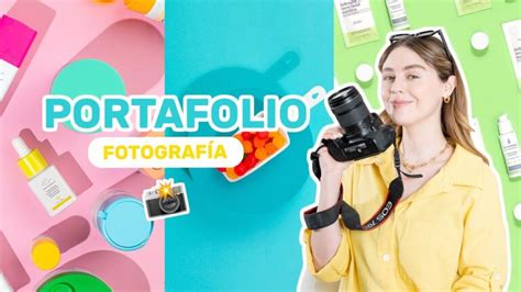 Descubre cómo crear un portfolio fotográfico profesional en solo 5