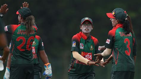 Bangladesh Stun Pakistan By Seven Wickets In Womens Asia Cup Daily Times