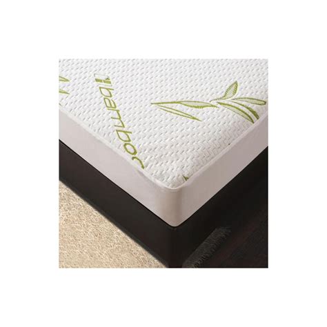 Protège matelas imperméable Univers Décor Bambou