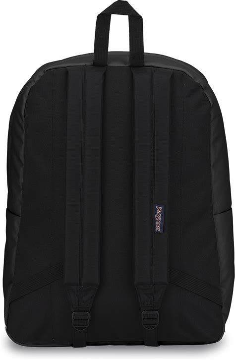 Jansport Superbreak One Backpacks Black Durable Lightweight Bookbag