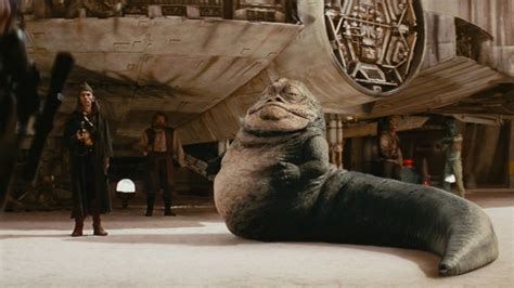 Why Star Wars' Original Jabba The Hutt Scene Was Cut From Episode IV