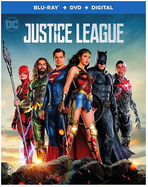 Blu Ray Review Justice League 2017