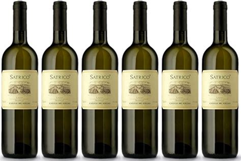 Vino Bianco Satrico Casale Del Giglio 6 Bottiglie Amazon It