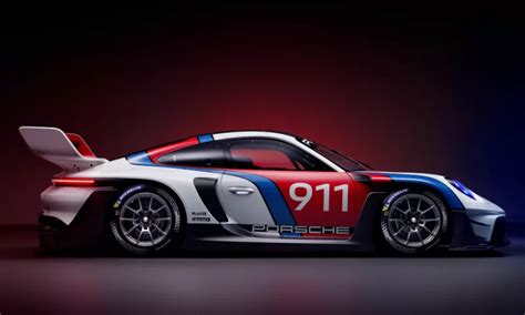 Porsche S Limited Edition 911 GT3 R Rennsport Makes 456 KW