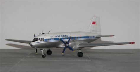 Модели гражданской авиации