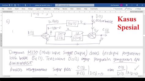 Soal Dan Pembahasan Blok Diagram MISO Teknik Kendali No 6 YouTube