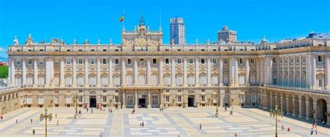 Premium Photo | Royal palace of madrid palacio real de madrid is the ...