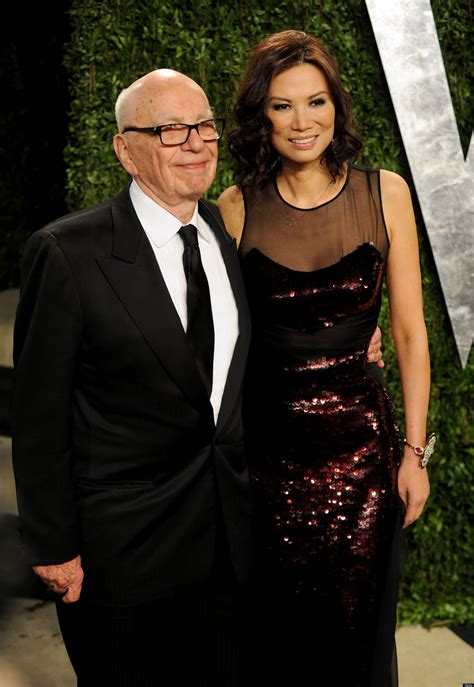 Rupert Murdoch Files For Divorce From Wife Wendi Deng Murdoch Huffpost