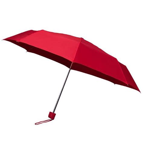 Red Telescopic Umbrella Standard Colourbox Splash Innovations