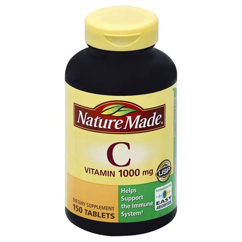 Nature Made Vitamin C Mg Tablets Ct Walmart