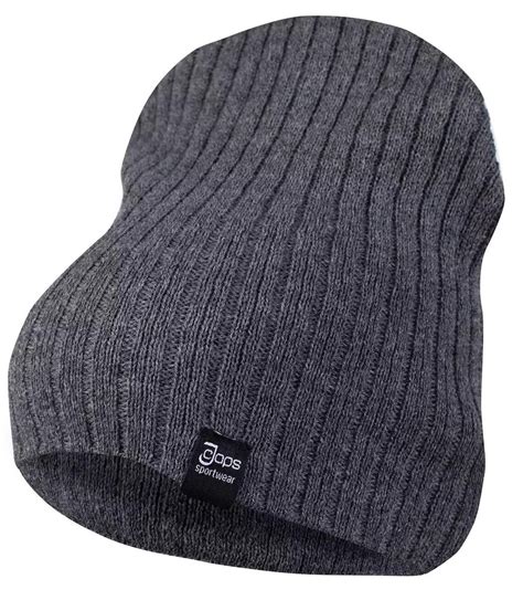 Dzianinowa Czapka Beanie Unisex W Pr Ki Agrafka Moda Sklep Empik