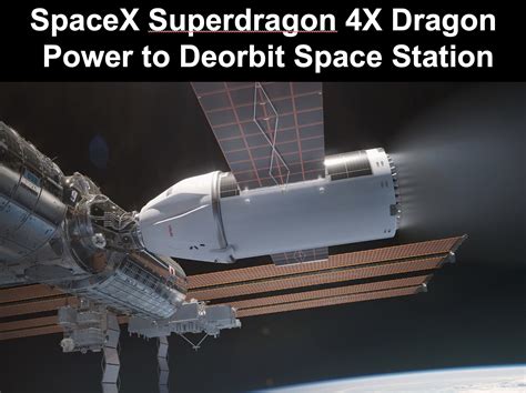 SpaceX Will Make a Giant Version of Dragon to De-Orbit the Space ...