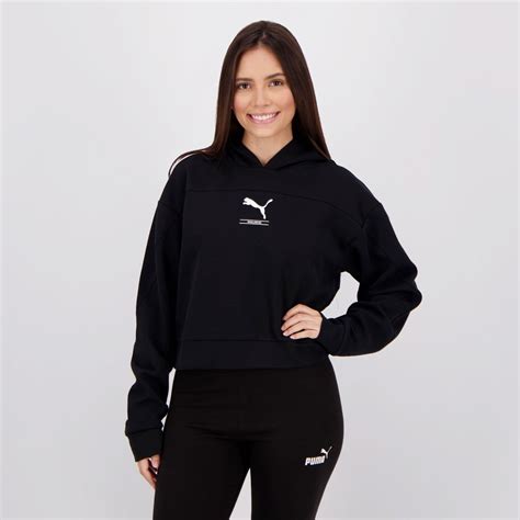 Conjunto Moletom Feminino Puma - Moletom Puma Nutility Hoody Feminino - FutFanatics