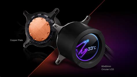 Gigabyte Launches Aorus Liquid Coolers With Programmable Pump Cover Display | Tom's Hardware