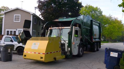 Mack LE McNeilus Atlantic Garbage Truck W Curotto Can YouTube