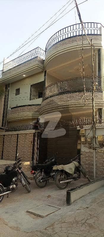 Gulshan Block 7 Double Storey 250 Yards House For Sale Gulshan E Iqbal