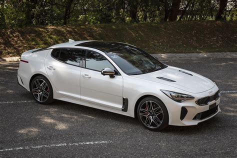 Kia Stinger 2022 Es El Gran Turismo Para El Uso Diario Y En Pista