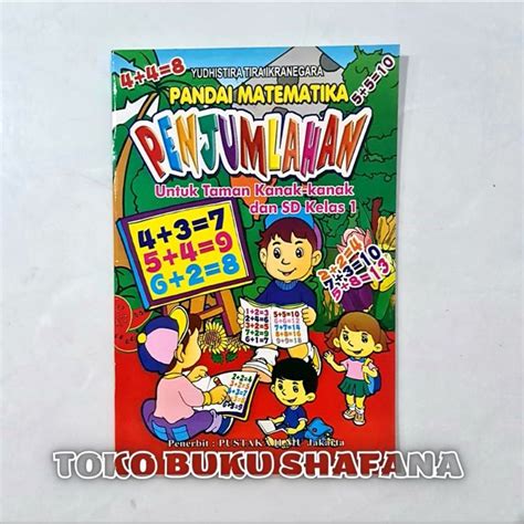 Jual Buku Belajar Membaca Menulis Menghitung Mengenal Angka Abjad Perkalian Pembagian Untuk Anak