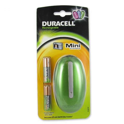 Duracell Mini Charger Color 1 Pz Redcare