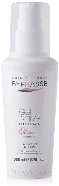 Byphasse Intimate Gel Gel De Higiene Ntima Makeup Es