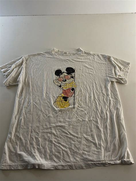 Vtg S Original Velva Sheen Disney Mickey Mouse California Tee T