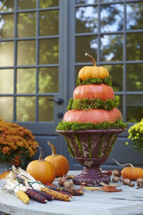 Autumn Pumpkin Decorations at Donald Hood blog