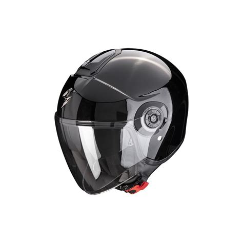 Scorpion Exo City Solid Helm Schwarz