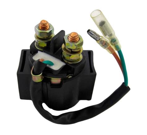 New Starter Solenoid Kawasaki Motorcycle Kz A C Kz Csr