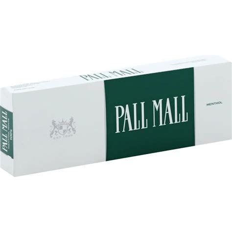 Pall Mall Menthol Black Box King