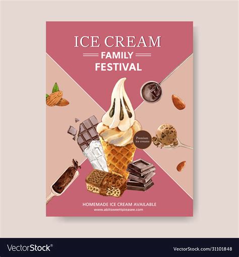 Ice Cream Cone Poster