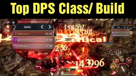 Traha Global Top Damage Class Build After Awakening Skills YouTube