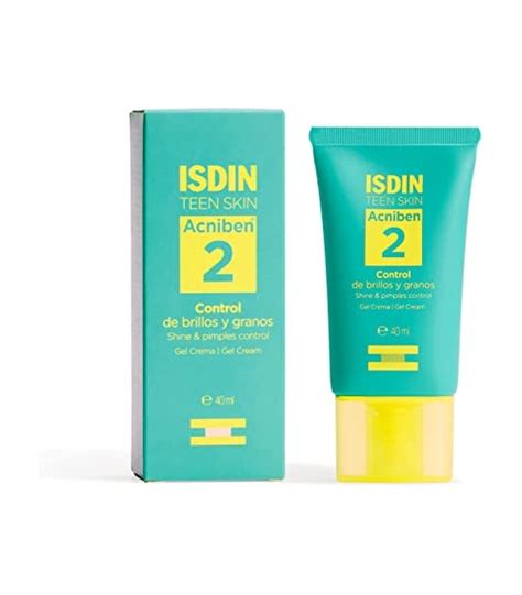 Isdin Acniben Gel Crema Control Granos 40 Ml