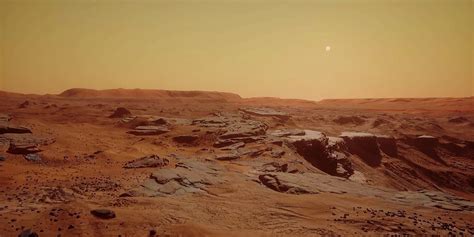 'Mars 2030' is a Real Mars Landscape the Size of 'Skyrim'