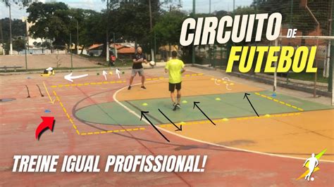 Treino FÍsico TÉcnico Completo Metodologia De Clubes De Futebol