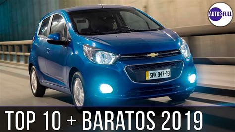 TOP 10 Autos más Baratos de América Latina 2019 YouTube